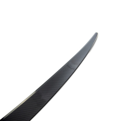 Sport Kofferraumspoiler Carbon-Optik passend für Mercedes E-Klasse W213