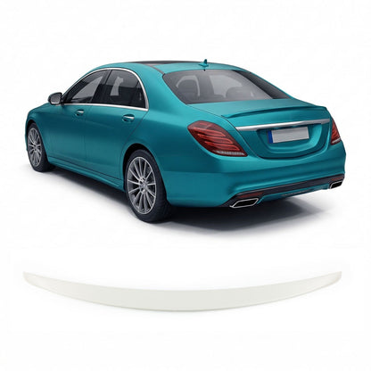 Kofferraumspoiler lackierbar passend für Mercedes S-Klasse W222 2013-2020