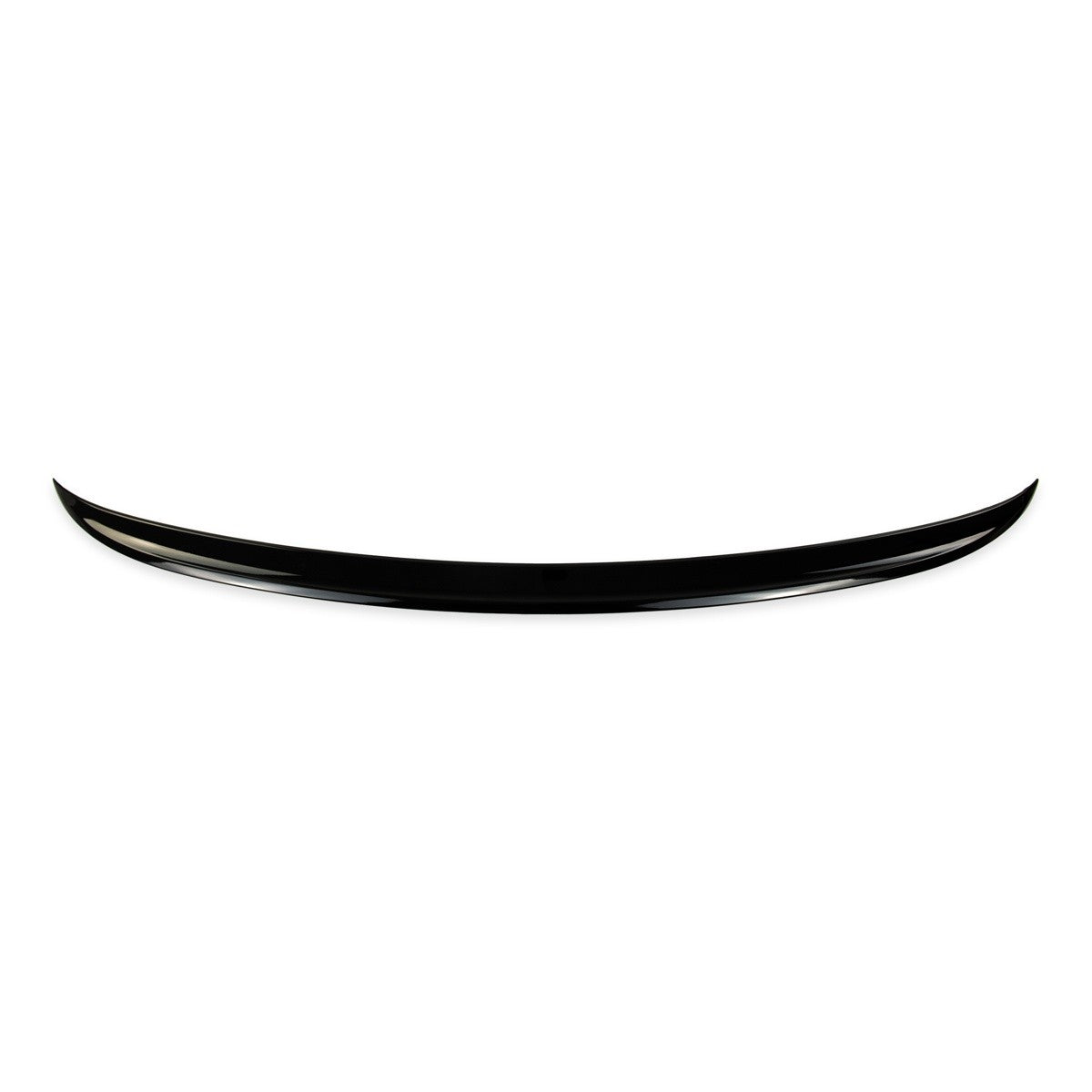 Kofferraumspoiler Hochglanz Schwarz passend für Mercedes SL R230 2001-2012