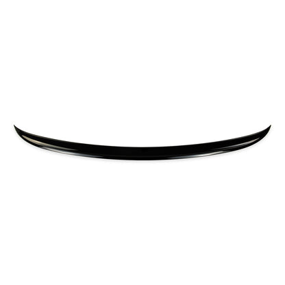 Kofferraumspoiler Hochglanz Schwarz passend für Mercedes SL R230 2001-2012