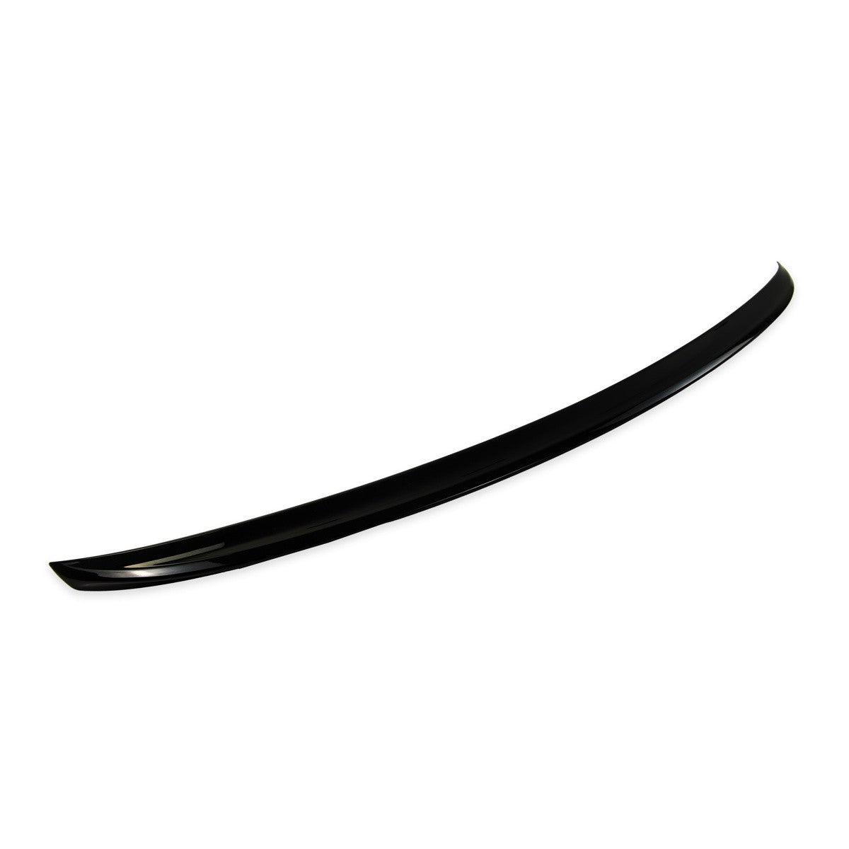 Kofferraumspoiler Hochglanz Schwarz passend für Mercedes SL R230 2001-2012