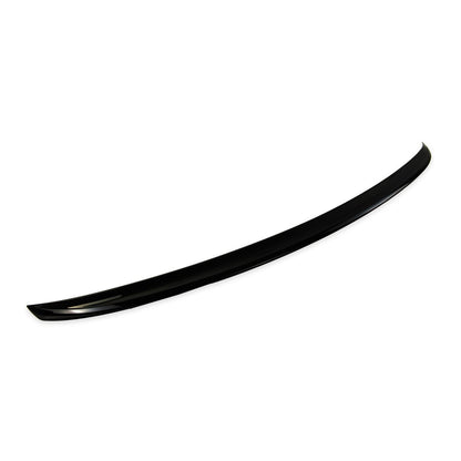 Kofferraumspoiler Hochglanz Schwarz passend für Mercedes SL R230 2001-2012