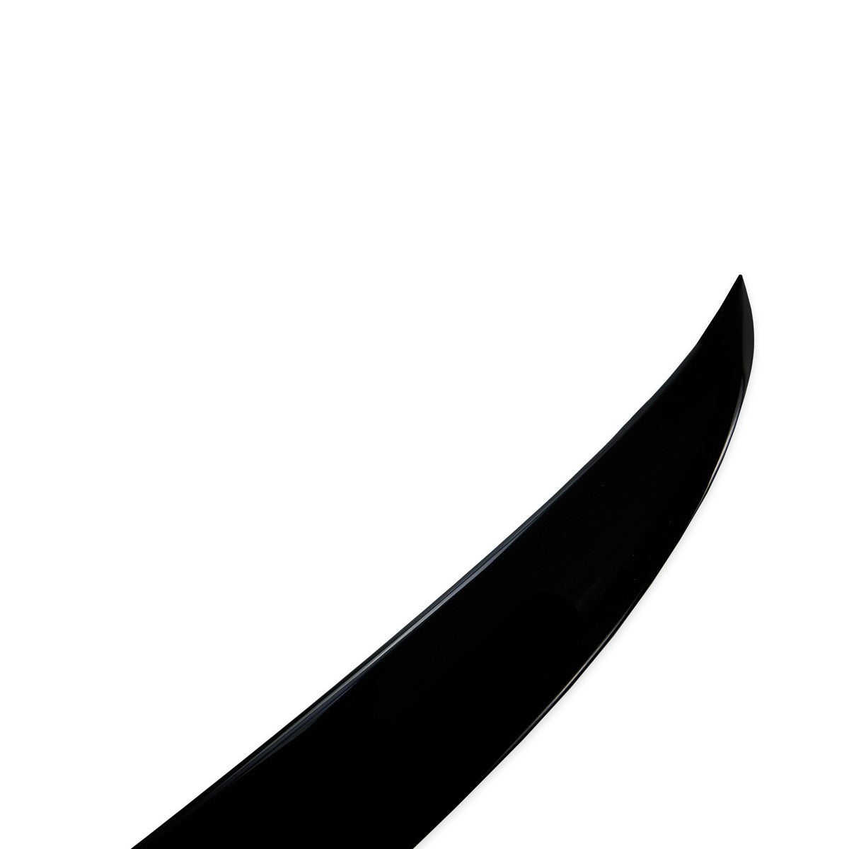 Kofferraumspoiler Hochglanz Schwarz passend für Mercedes SL R230 2001-2012