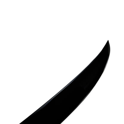 Kofferraumspoiler Hochglanz Schwarz passend für Mercedes SL R230 2001-2012