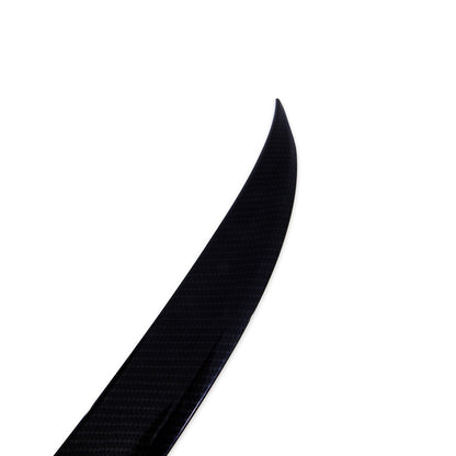 Kofferraumspoiler Carbon-Optik passend für Mercedes SL R230 2001-2012
