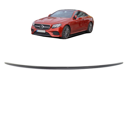 Sport Kofferraumspoiler Carbon-Optik passend für Mercedes E-Klasse C238 2016-heute