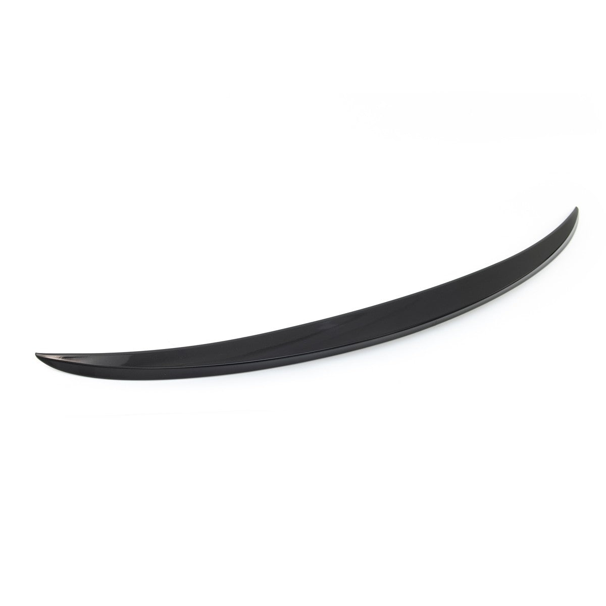 Kofferraumspoiler Hochglanz Schwarz passend für Mercedes GLC Coupé C253 2016-2023