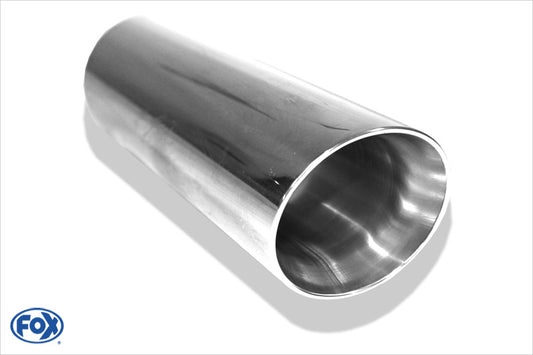 BMW G3 - 330i Endschalldämpfer quer Ausgang rechts/links mit Abgasklappe - 1x100 Typ 25 Typ rechts/links