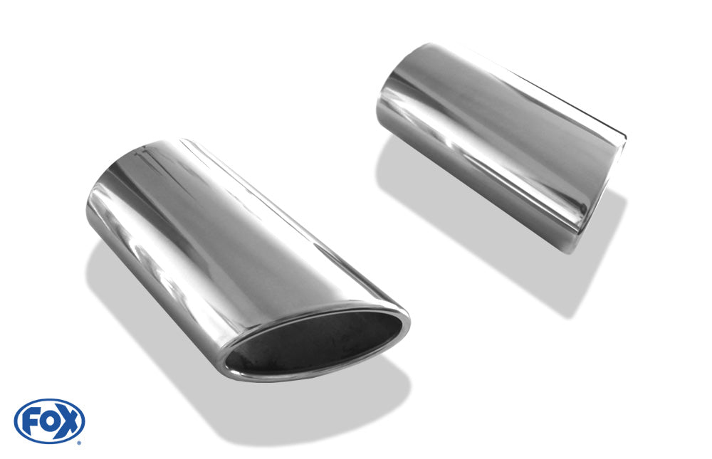 Seat Leon 5F Cupra Endschalldämpfer Ausgang rechts/links - 160x90 Typ 38 rechts/links