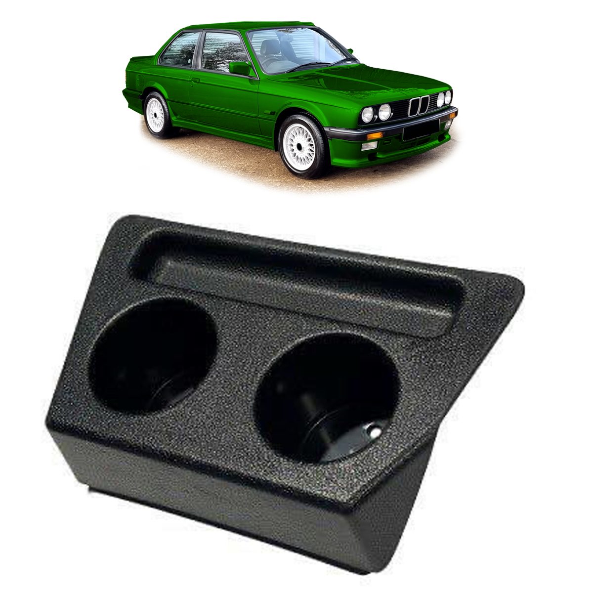 Becherhalter passend für BMW 3er (E30) 1982-1992