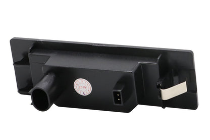 LED Nummernschildbeleuchtung passend für BMW 1 & 6er 2004-2019 Chrom