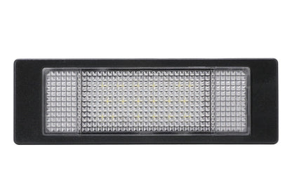 LED Nummernschildbeleuchtung passend für BMW 1 & 6er 2004-2019 Chrom