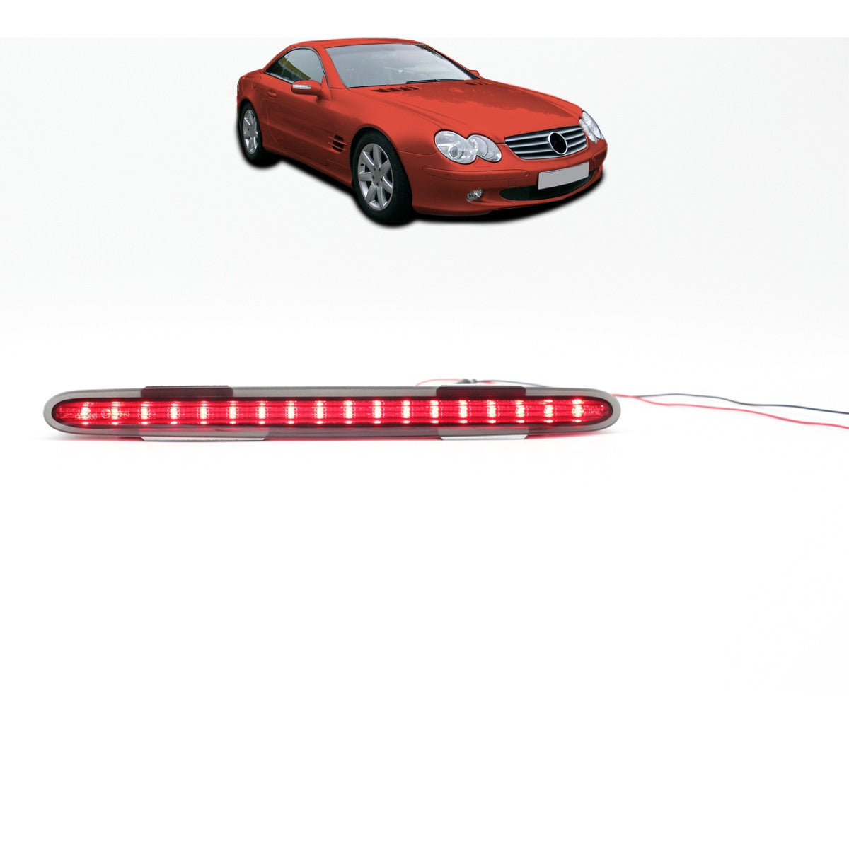 Rauch LED 3. Bremslicht passend für Mercedes SL R230 2001-2012