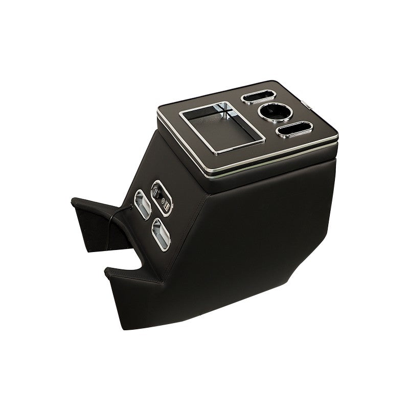 USB Aufbewahrung Mittelkonsole Ablage passend für Mercedes V-Klasse/Vito 2014->>