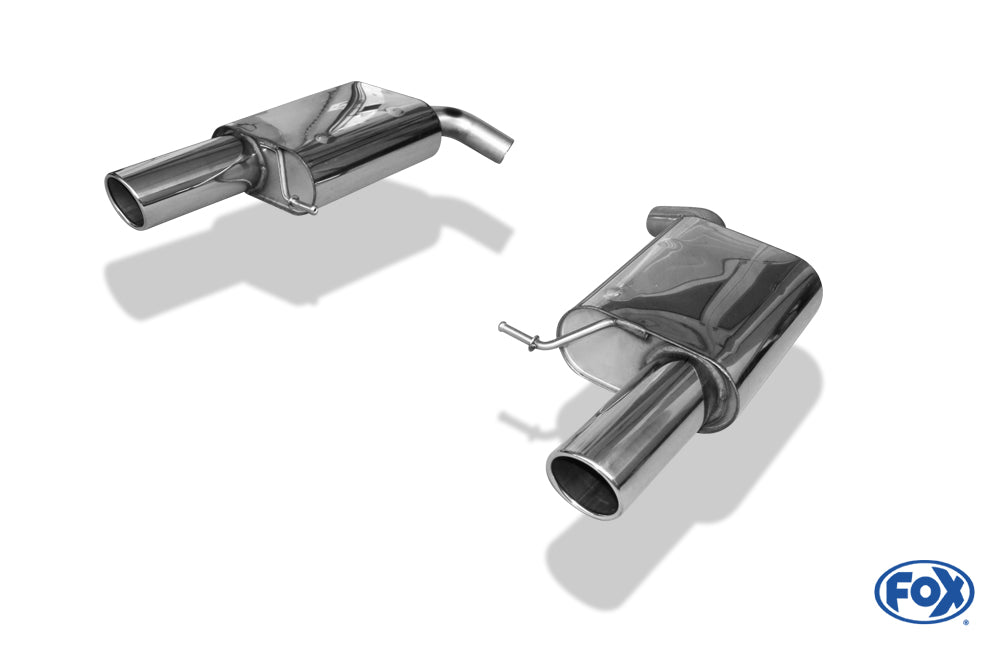 VW Passat 3C 4-Motion - 3,2l Endschalldämpfer rechts/links - 1x100 Typ 16 rechts/links