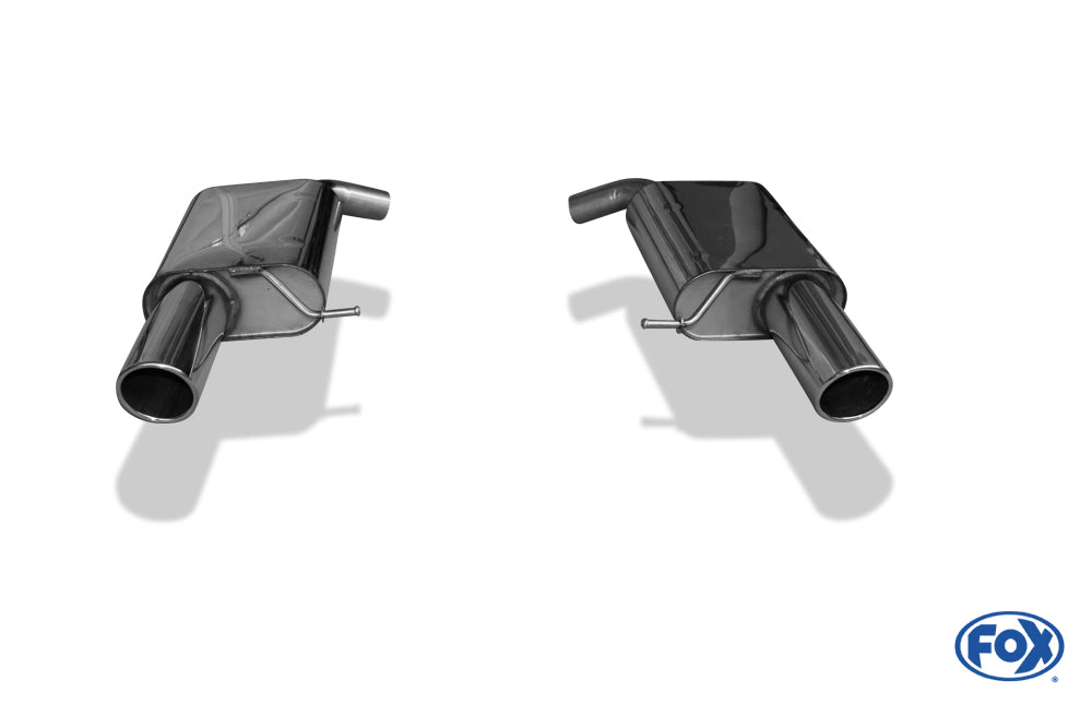 VW Passat 3C 4-Motion - 3,2l Endschalldämpfer rechts/links - 1x100 Typ 16 rechts/links