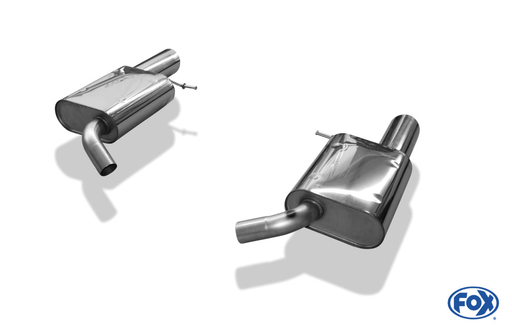 VW Passat 3C 4-Motion - 3,2l Endschalldämpfer rechts/links - 1x100 Typ 16 rechts/links