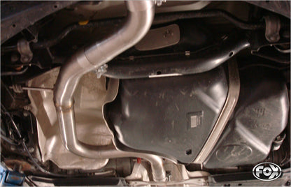 Seat Altea 5P/ Altea XL 5P - Frontantrieb Mittelschalldämpferersatzrohr