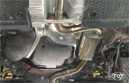 Audi A3 Typ 8P/ A3 Typ 8P Sportback Mittelschalldämpfer Ø70mm