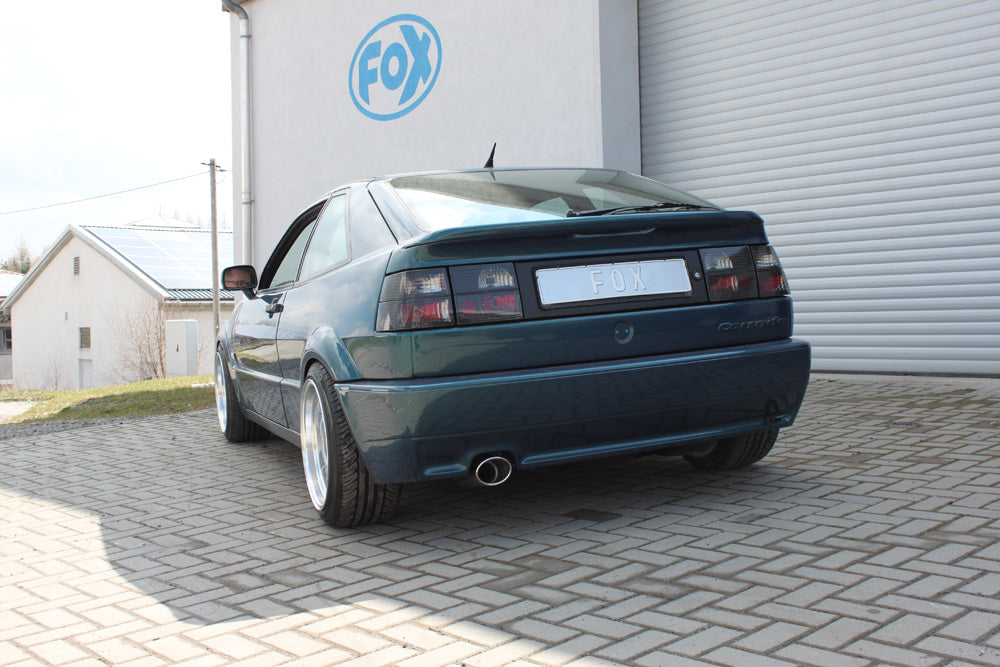 VW Corrado 16V/ VR6 Endschalldämpfer - 115x85 Typ 44