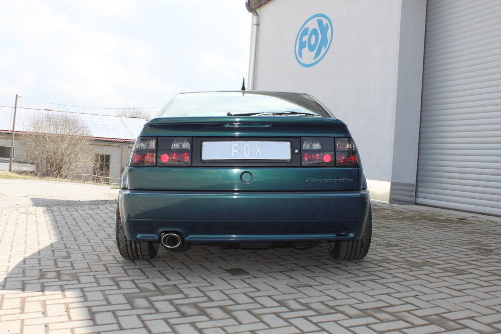 VW Corrado 16V/ VR6 Endschalldämpfer - 115x85 Typ 44