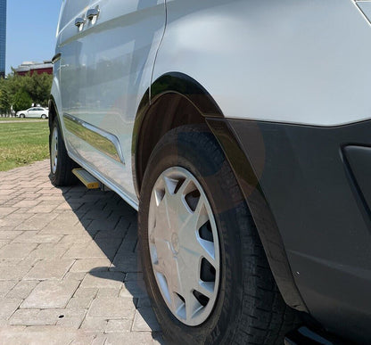 Oneway Radlaufleisten FORD Transit Custom MK1 2012-2018 (Schwarz Glanz) mit ABE TÜV