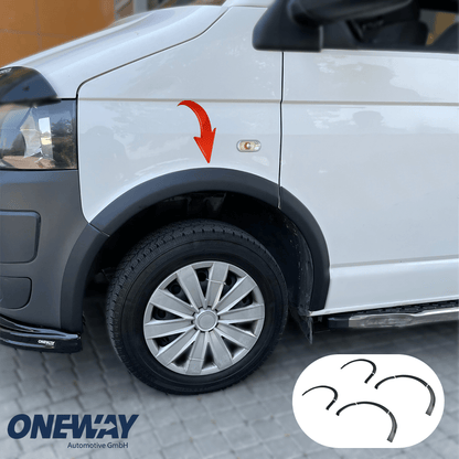 Oneway Radlaufleisten VW Transporter T5 - T5.1 2003–2015