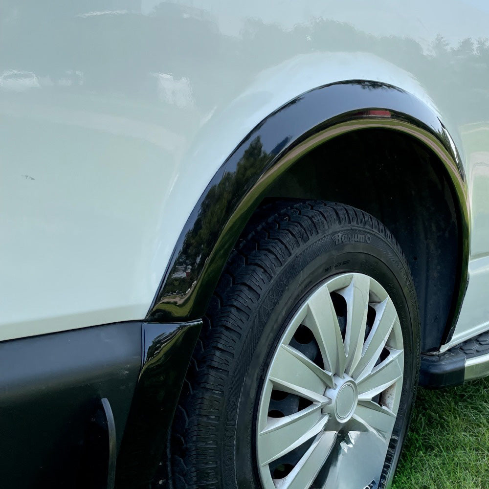 Oneway Radlaufleisten VW Transporter T5/T5.1 2003-2015 (Schwarz Glanzänd) mit ABE TÜV