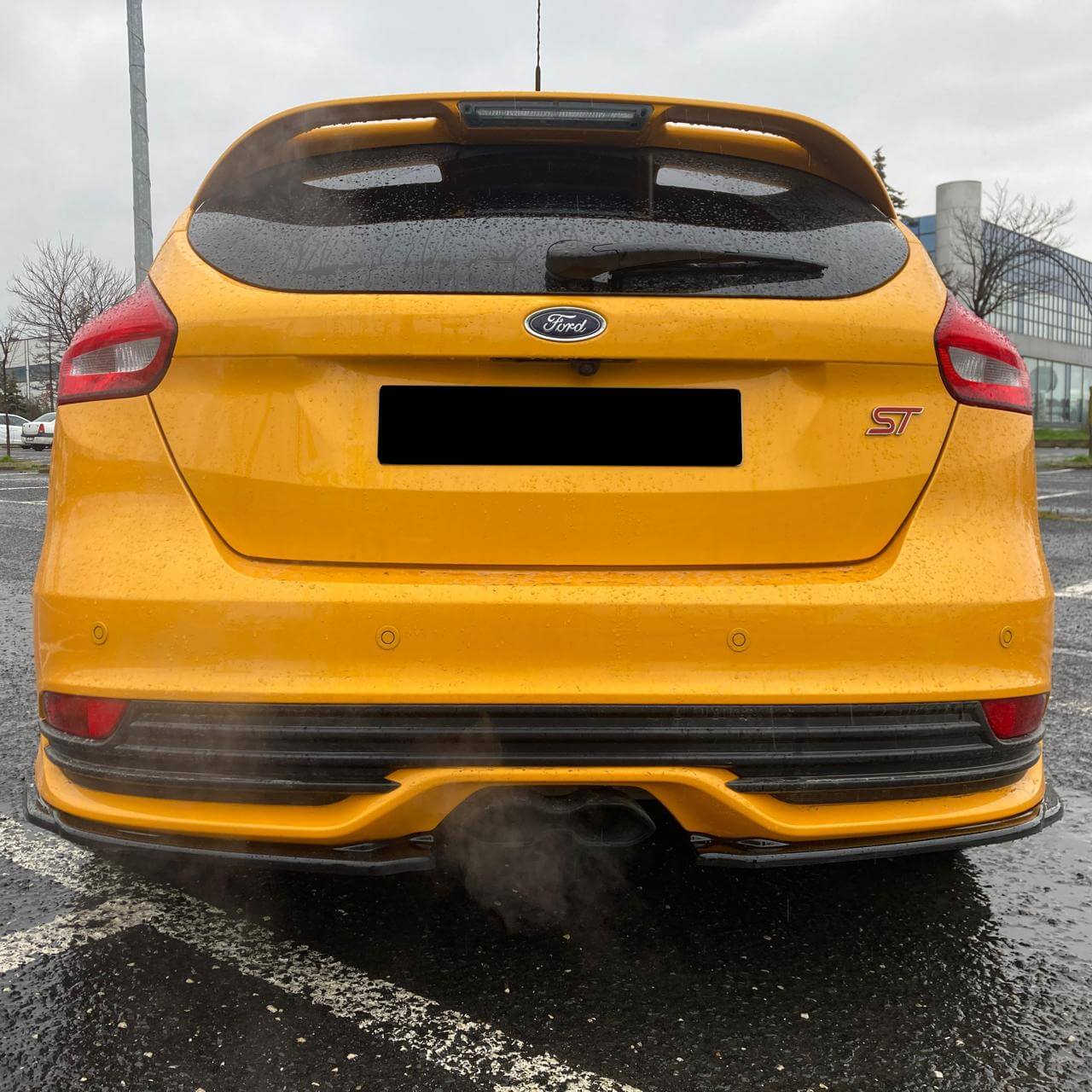 Oneway Heckspoiler FORD Focus ST Mk3 Facelift 2015-2018