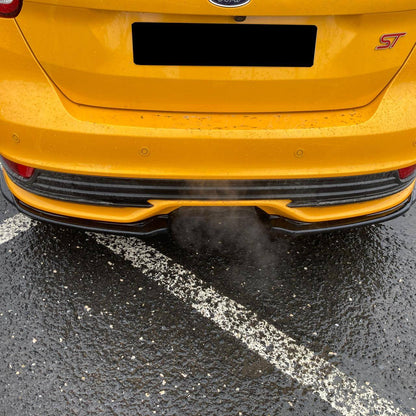 Oneway Heckspoiler FORD Focus ST Mk3 Facelift 2015-2018