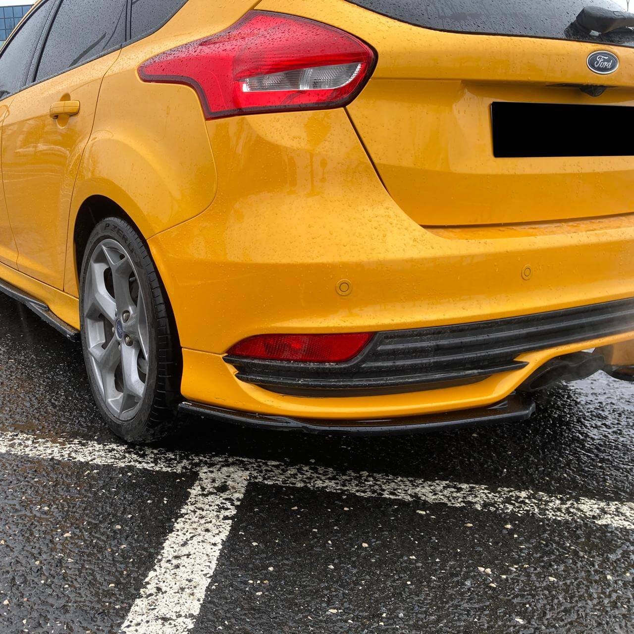Oneway Heckspoiler FORD Focus ST Mk3 Facelift 2015-2018