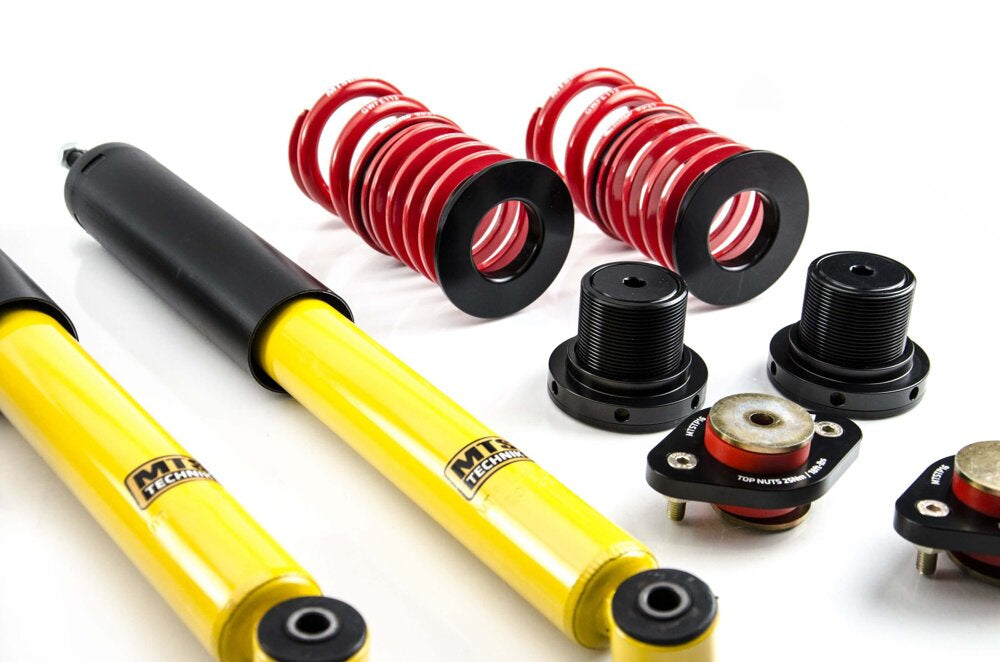 MTS TECHNIK Gewindefahrwerk Stance - XMTSGWBM105-S - BMW 3 Touring (E30)