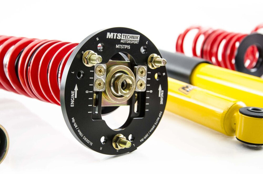MTS TECHNIK Gewindefahrwerk Stance - XMTSGWBM105-S - BMW 3 Touring (E30)