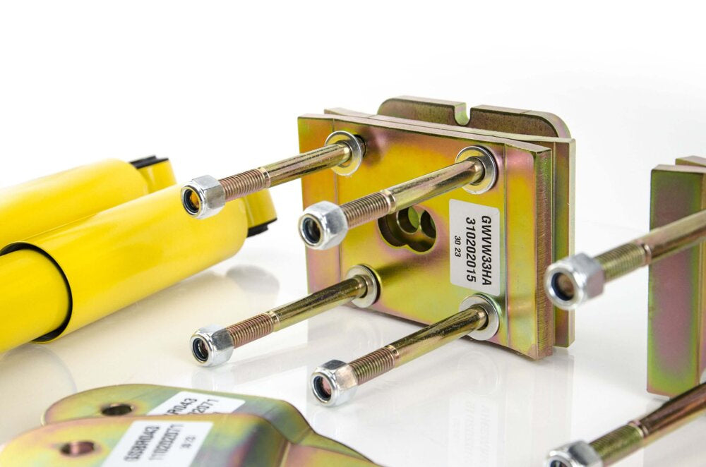 MTS TECHNIK Gewindefahrwerk Street - XMTSGWVW93 - Volkswagen CADDY III Großraumlimousine (2K/2C)