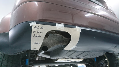 Audi A2 - 1,4l TDI 55/66kW Halbanlage ab Kat - 2x80 Typ 16