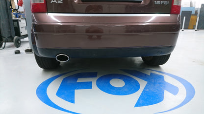 Audi A2 - 1,4l TDI 55/66kW Halbanlage ab Kat - 115x85 Typ 32