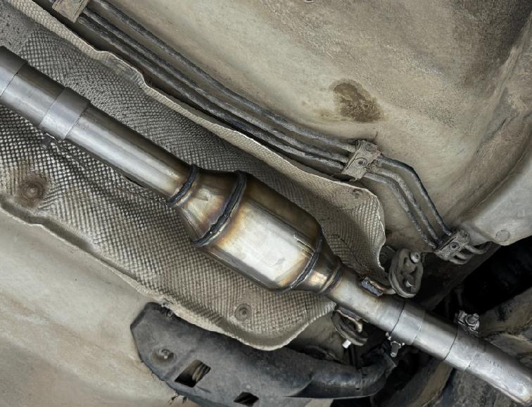 Audi A2 - 1,4l HJS Euro 4 Katalysator
