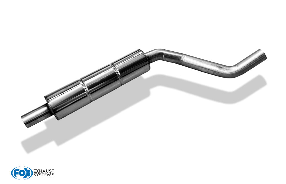 Audi A2 - 1,4l - 42l Tank Vorschalldämpfer