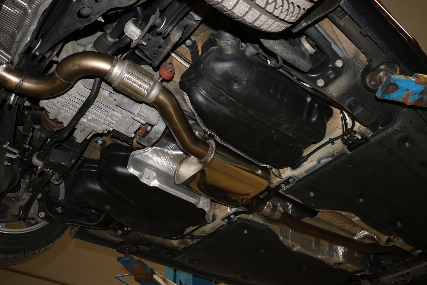 Audi A3 - 8V quattro Vorschalldämpfer