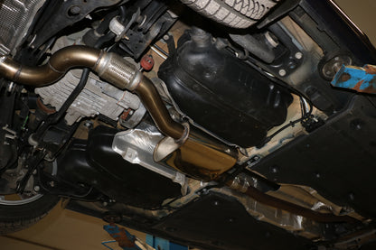 Audi A3 - 8V quattro Vorschalldämpfer