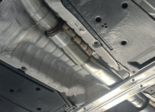 BMW G3 - 330i Mittelschalldämpfer