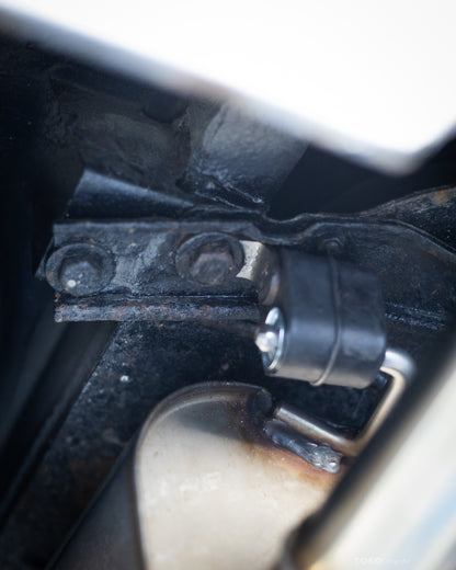 BMW E28 518i ohne Kat Endschalldämpfer - 2x55 Typ 10