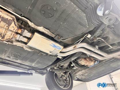 BMW E32 740i Vorschalldämpfer Ø2x63,5mm