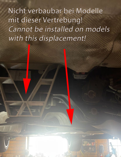 BMW X4 G02 - 30i Endschalldämpfer quer Ausgang rechts/links - 1x100 Typ 25 rechts/links SCHWARZ emalliert mit Abgasklappe ...