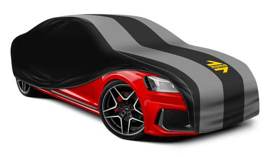 Auto Cover Shield Dreilagig - Größe: L