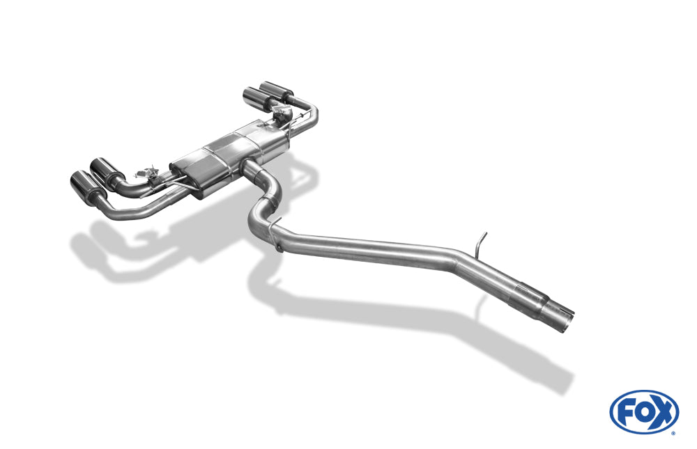 CUPRA Formentor 4x4 Halbanlage ab Kat - 2x100 Typ 25 rechts/links - mit 2 elektronischen Klappen