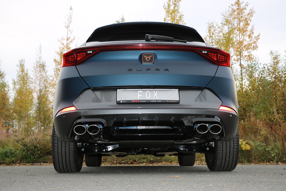 CUPRA Formentor 4x4 Halbanlage ab Kat - 2x106x71 Typ 44 rechts/links - mit 2 elektronischen Klappen