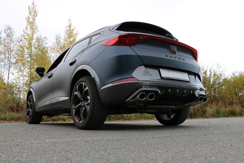 CUPRA Formentor 4x4 Halbanlage ab Kat - 2x106x71 Typ 44 rechts/links - mit 2 elektronischen Klappen