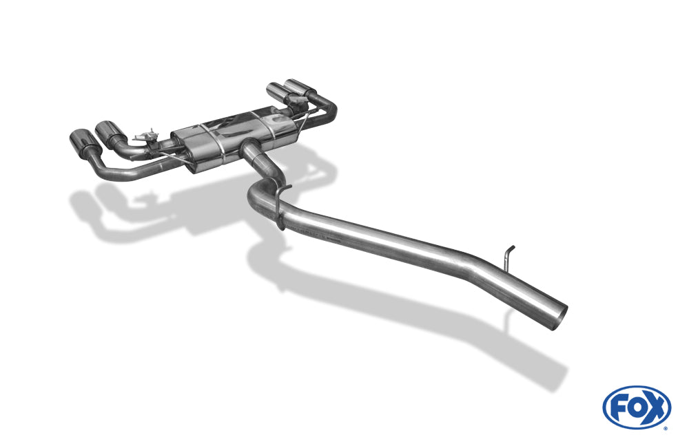CUPRA Formentor 4x4 Halbanlage ab Kat - 2x106x71 Typ 44 rechts/links - mit 2 elektronischen Klappen