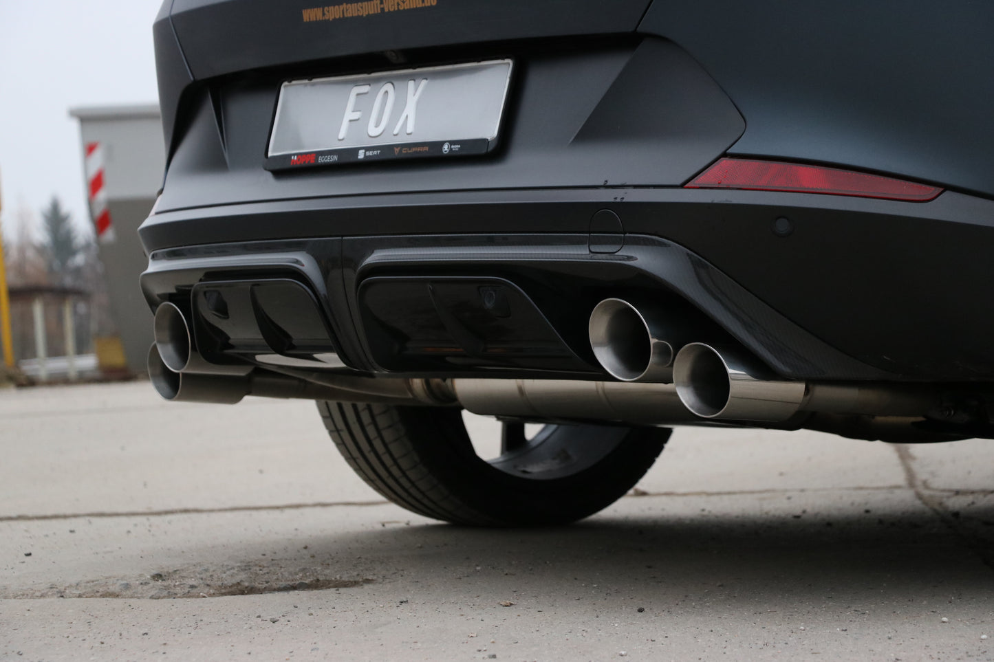 CUPRA Formentor 4x4 - VZ5 Endschalldämpfer mit 2 Abgasklappen - 2x100 und 2x90 Typ 25